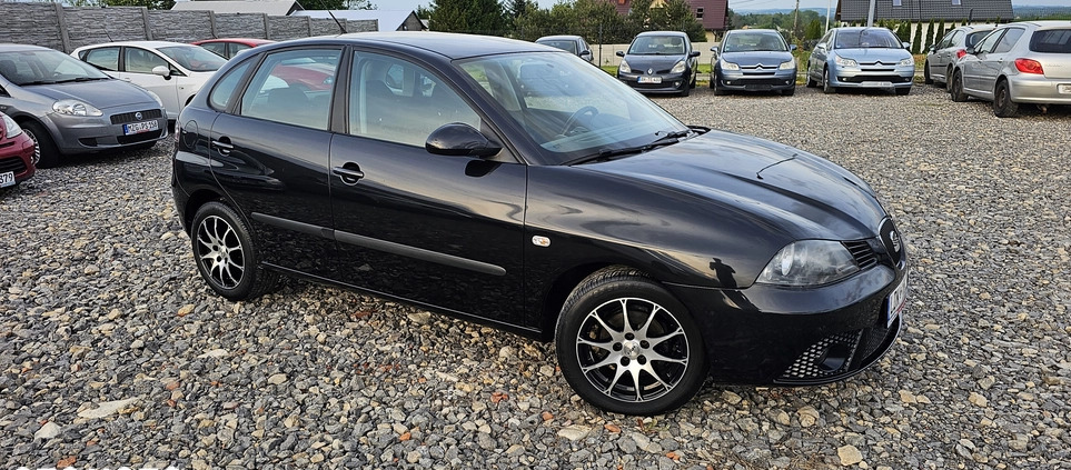 Seat Ibiza cena 14600 przebieg: 176853, rok produkcji 2006 z Witnica małe 407